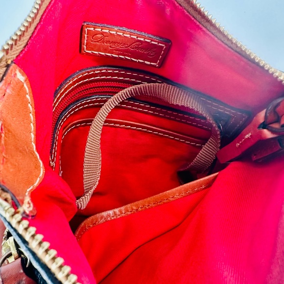 Dooney & Bourke Navy Leather Crossbody Bag - Picture 13 of 15